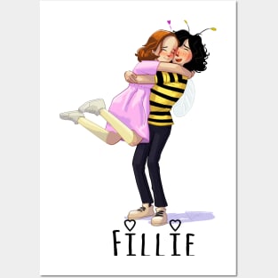 Fillie Posters and Art